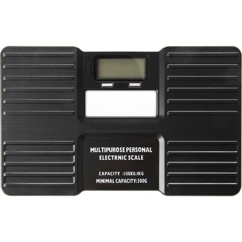 150KG Digital Electronic Fitness Bathroom Body Fat Weight Scale Health Weighing