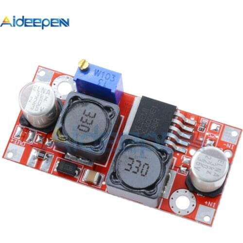 XL6009 Boost Buck Converter Step Up Down Adjustable DC-DC Power Supply Module 5-32V to 1.2-35V