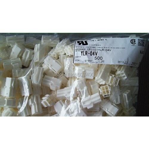 YLR-04V WHITE Housings Connectors terminals housings 100% new and original parts