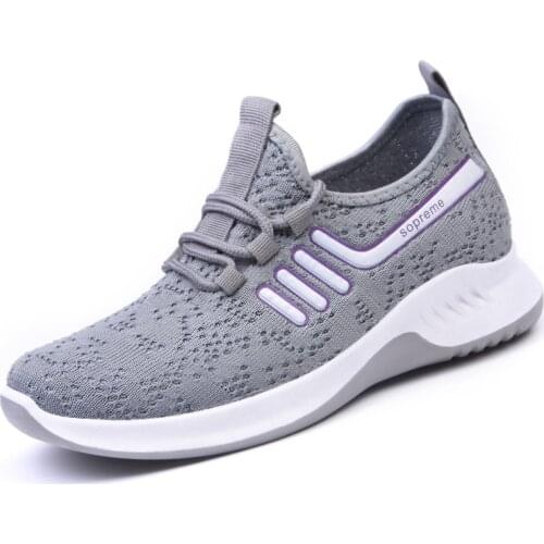 PUPUDA Women Sneakers Comfortable Sport Shoes Sneakers Women Summer Mesh Casual Vulcanized Shoes Women 2021