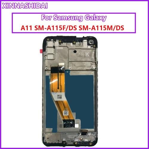 A115 Lcd For Samsung Galaxy A11 LCD Display Touch Screen Assembly For Samsung A115F A115F/DS Lcd