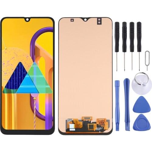 IPartsBuy for Samsung Galaxy M30s SM-M307 OLED Material LCD Screen and Digitizer Full Assembly