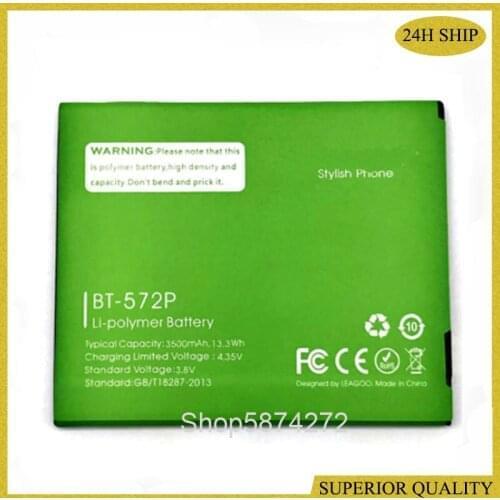 10PCS BT-572P for Leagoo M8 M8 PRO battery mobile phone 3500mAh High Quality