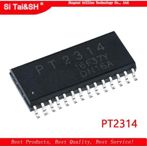 10pcs/lot PT2314 PT2314E SOP-28