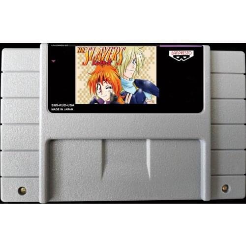 16Bit Games ** The Slayers ( USA Version!! English Language!! )