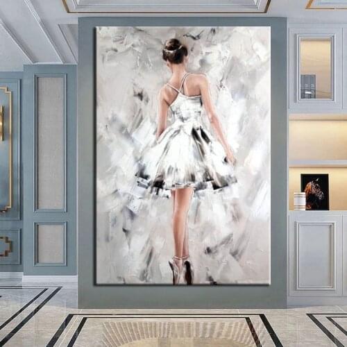 Handmade Abstract Figure Human Body Art Oil Painting Wall Canvas Art Unframed Artwork Bedroom Decoration Paintings Large Size