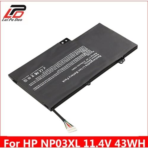 NP03XL Laptop Battery for HP Pavilion X360 13-A010DX NP03XL HSTNN-LB6L 760944-421 TPN-Q146 TPN-Q147 TPN-Q148 TPN-Q149
