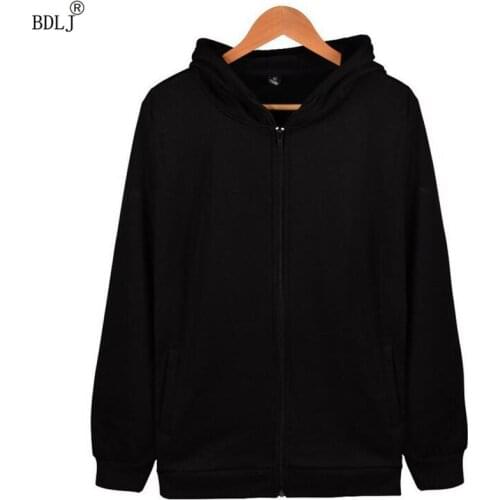 BDLJ Men's Zip Hoodies