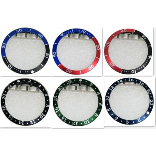Free Shipping Watch Accessories Aluminum Bezel Outer Diameter 37.5mm Inner Diameter 30.5mm