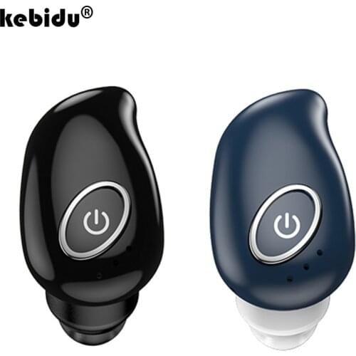 Wireless Bluetooth 5.0 Mini Headset In-ear Sport 8D Stereo HiFi Earphone Handsfree Bluetooth Wireless Earbud for Driving V21