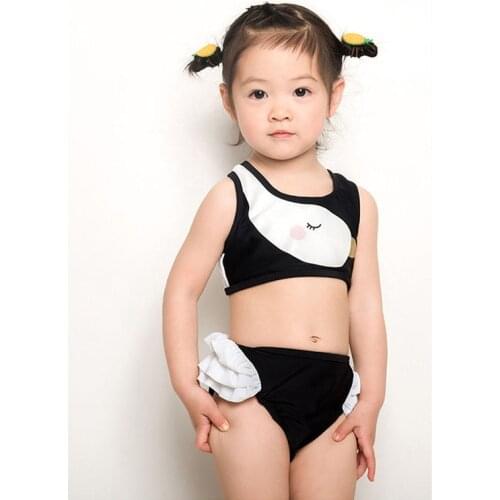 Children Girls One Piece Swimsuits High Waist Bikini Set Kids Toddler Baby Swimwear Outdoor Beachwear Beach Sea Swimming Pool