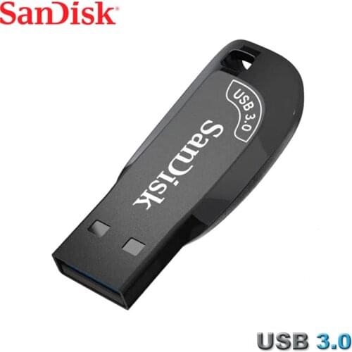 SanDisk CZ410 ULTRA Shift flash drive 32Gb 64Gb Pen Drive 128Gb 256Gb USB 3.0 Flash Drive Memory stick USB disk usb Pendrive