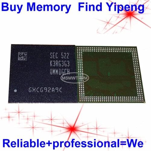 K3RG3G30MM-DGCH LPDDR 3G Mobilephone Memory New original and Second-hand Soldered Balls Tested OK