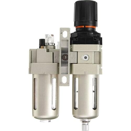 AC3010-03 3/8 Inch BSP Air Compressor Filter Water Separator With Alloy Mechanical Regulator Gauge Hardware Pneumatic Part