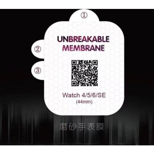 Clear HD Hydrogel Film For Apple Watch 38MM 40MM 42MM 44MM Screen Protector 38 40 42 44 MM Clear Accessories Not-Tempered Glass)