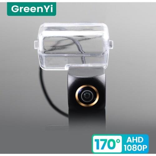 GreenYi 170° HD 1080P Car Rear View Camera for Mazda CX-7 Mazda 6 2008 2011 Night Vision Reverse Reversing 4 pin Vehicle Parking