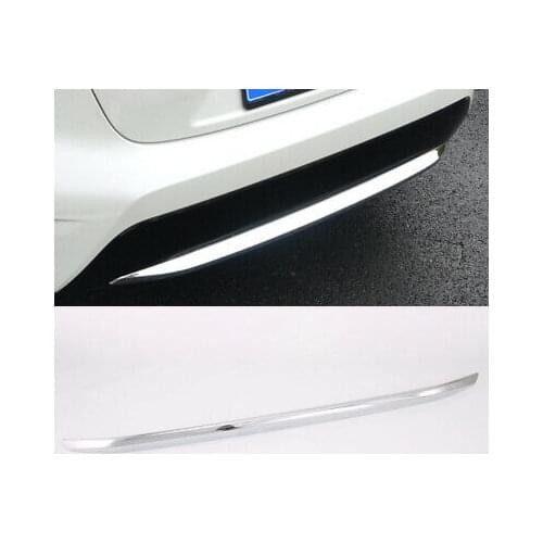 Chrome Under Rear Bumper Cover Trim For Toyota Corolla E210 12th Gen Sedan 19-20