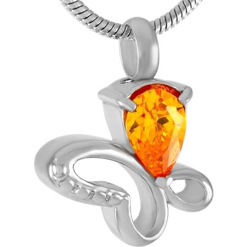 IJD9262 Stainless Steel Hug Heart Cremation Urns Ashes Jewelry Pendant Keepsake Necklace