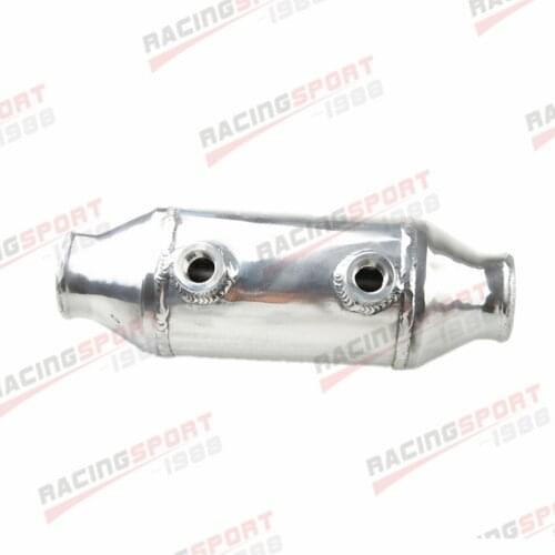 Water To Air Intercooler 2.25" Air Inlet / Outlet 4" OD x 6" Length Barrel Style