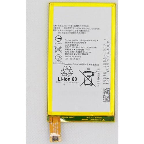 ISUNOO 2600mAh LIS1561ERPC Battery for Sony Xperia Z3 Compact Z3c mini D5803 D5833 For C4 E5303 E5333 E5363 E5306