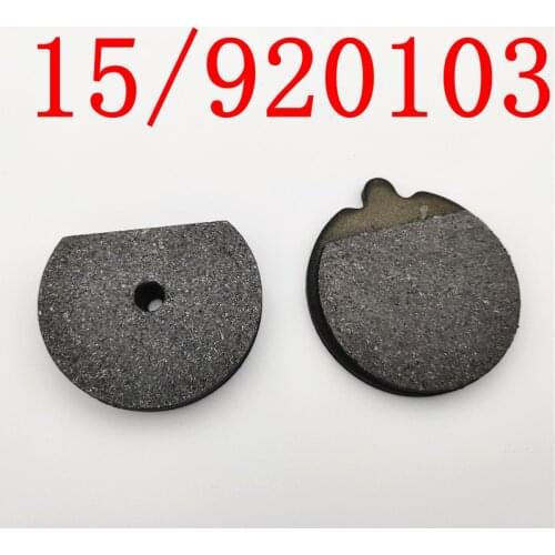 Oem 15/920103 478/00849 Hand Brake Pad Kit for JCB Backhoe loader JCB 3CX 4CX parts
