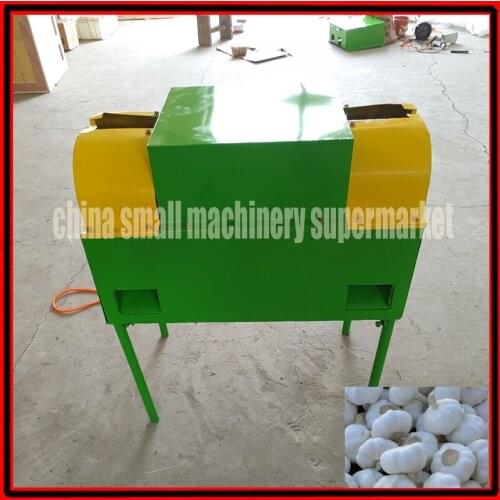 Best selling Widely usage Fresh garlic tail and stem cutter/ garlic root cutting machine