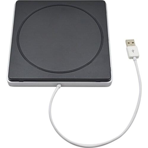 Hot Sale for Macbook External USB 2.0 Enclosure Caddy Case Slot in 9.5mm 12.7mm SATA Superdrive Optical Drive Optibay Caddy