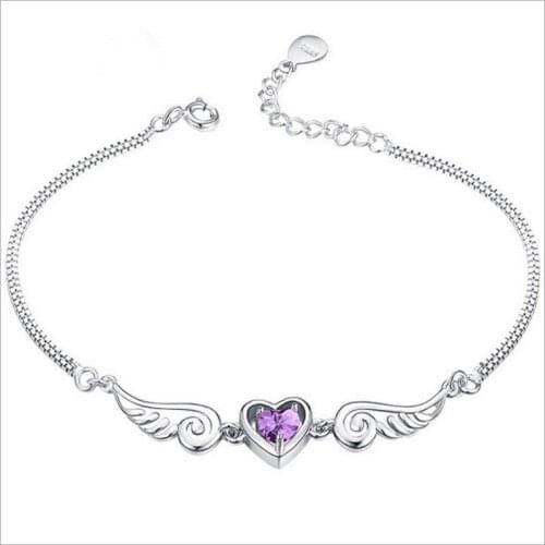 LVB31 jewelry bangles women 925 silver bracelet send with packing love women birthday gift shipping