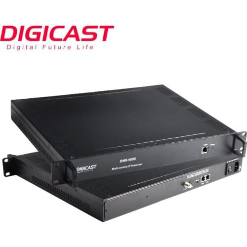 16/32 QAM Channel Modulator with mux and scrambler GbE IP to RF Converter processor DVB-C