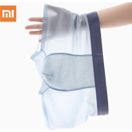 3pcs/lot Xiaomi Mijia Ice Silk Men Panties Mesh Man Shorts Boxers Underwear Antibacterial Ultra-thin Breathable Male Underpants