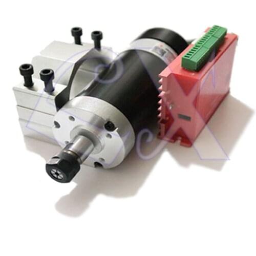 DC48V 500W High Speed Brushless Motor Driver Kit DIY CNC desktop grade engraving electromechanical spindle