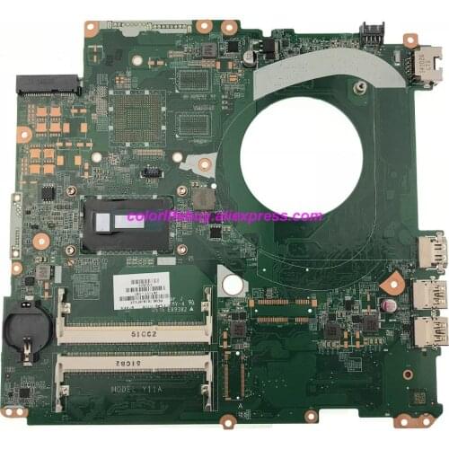 Genuine 767417-501 767417-001 DAY11AMB6E0 w i5-5200U CPU Laptop Motherboard for HP 17-F Series 17T-F200 Notebook PC