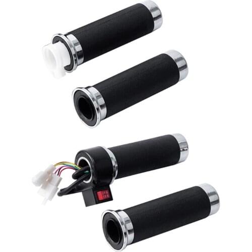 E9LF Practical E-bike Throttle Control Twist Grip Parts Motorcycle Accelerator Handle