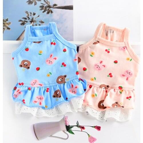 Couple Pet Dog Clothes for Dogs Vest Pet Puppy Clothing for Dog Vest Shirt Summer Pets Dogs Clothing Chihuahua York Ropa Perro