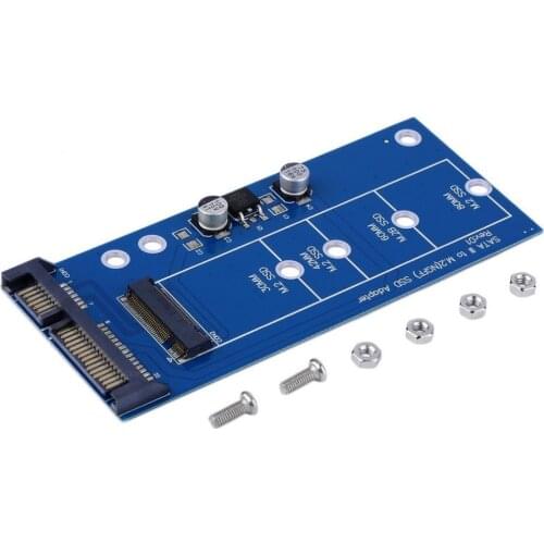 High Speed M2 NGFF ssd SATA3 SSDs Turn Sata Adapter Expansion Card Adapter SATA to NGFF High-capacity High-power