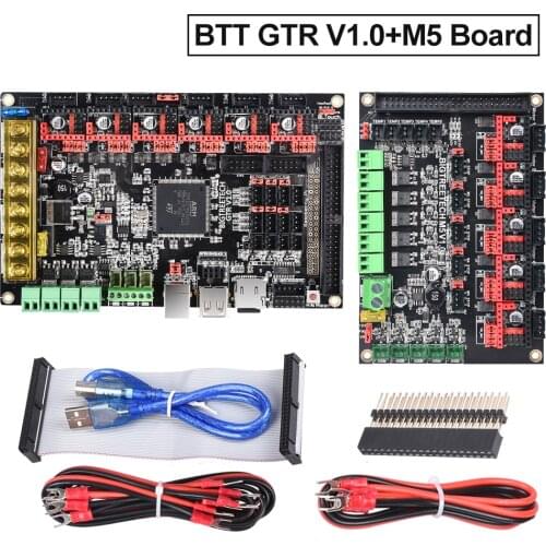 BIGTREETECH GTR V1.0 Control Board 32Bit+M5 V1.0 Expansion board 3D Printer Parts TMC2208 TMC2209 BTT SKR PRO SKR V1.4 Wifi