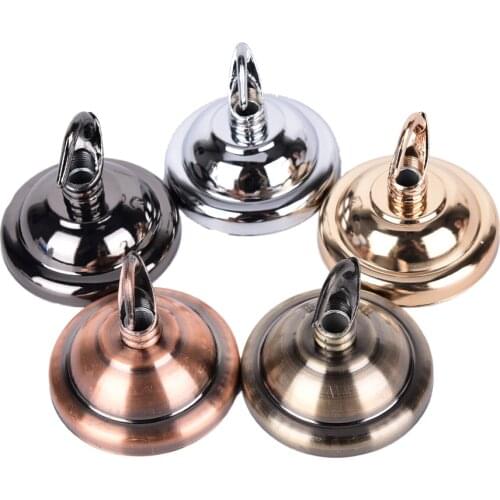 Ceiling Cover Plate Hook Pendant Lamp Decoration Metal Accessories Chandelier Parts Vintage Ceiling Holder For Light Fitting New