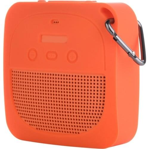 Portable Protective Bluetooth Speaker Cover Case for Bose SoundLink Micro Shockproof Soft Silicone Gel Cover Container