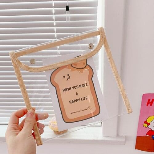 Simple Transparent Waterproof Storage Bag Girls Travel Cosmetic Bag Makeup Case Handbag Organizer Storage Pouch Toiletry Wash Ba