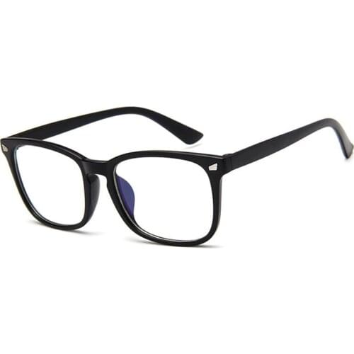 Sunglasses Fashion Women Spectacle Optical Frame Glasses Plastic Eyewear Lady Anti-radiation Eyeglasses Okulary Przeciwsłoneczne