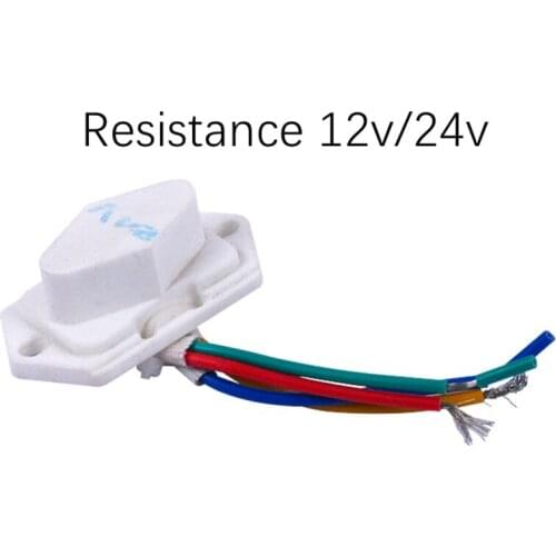 Evaporator resistance,Automotive air conditioning resistance,Capacitance resistance wire,Fuse