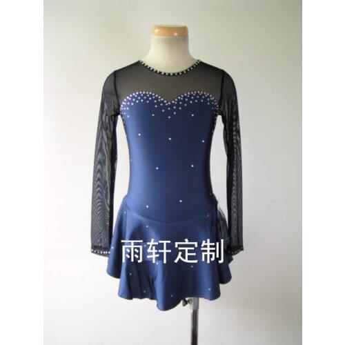 Custom Made to Fit Ice Skating Dresses Graceful New Brand Figure Skating Dresses For Competition DR4238