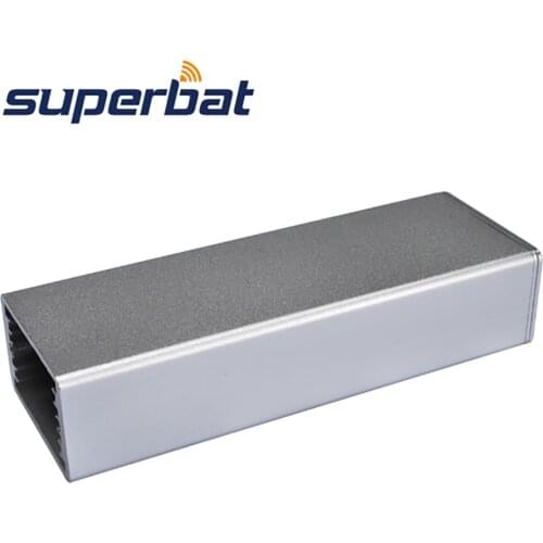 Superbat 0.98"*1.57"*4.33" Anodized Extruded Aluminum Enclosure Case for Electronic DAC PCB Amplifier Instrument 25x40x110mm