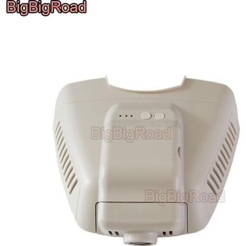 BigBigRoad for Mercedes Benz C Class W204 C180 C200 C220 C230 C250 C280 Car Wifi DVR Video Recorder
