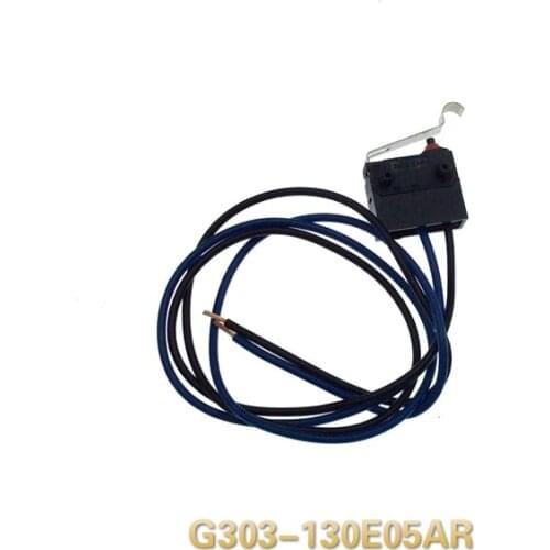 1pc Waterproof micro switch G303-130E05AR cover R type sealed dustproof normally open for car door lock