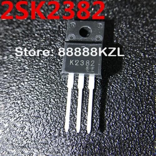 10pcs/lots 2SK2382 K2382 TO-220F 200V 15A MOS tube switch driver