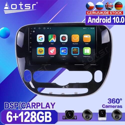 128G For KIA SOUL 2 2013 2014 - 2019 Car DVD Multimedia Player Recorder Stereo Android Radio Auto Audio GPS Navigation Head Unit