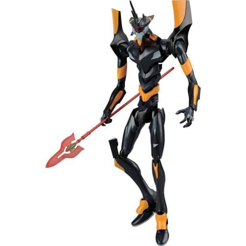 18cm Bandai 77914 EVA Mark.06 Action Figure Collectible Model 8 years old Children Toys Festival Gif