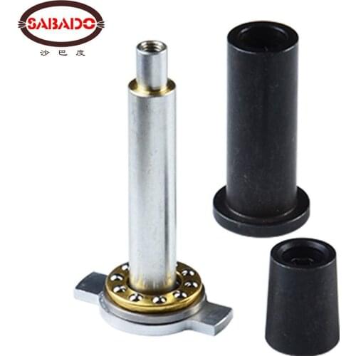 AEG Gearbox Ball Bearing Vortex Spring Guide Ver 3 Airsoft CNC Aluminum Steel AK G36 Anodized Paintball Hunting Army Accessories