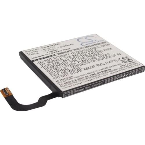 2021 Battery For Microsoft BL-4YW Lumia 925,Lumia 925.2,Lumia 925T 2000mAh / 7.40Wh
